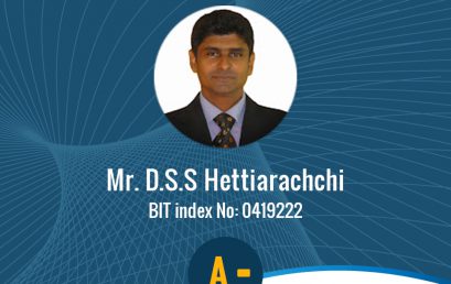 Congratulations – BIT Final Year Project 2020