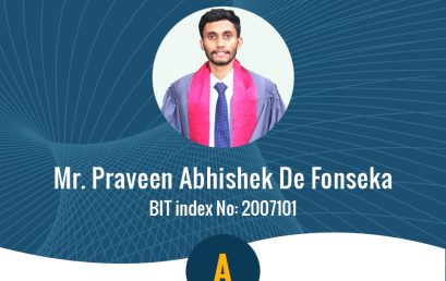 Congratulations – BIT Final Year Project 2022-2023