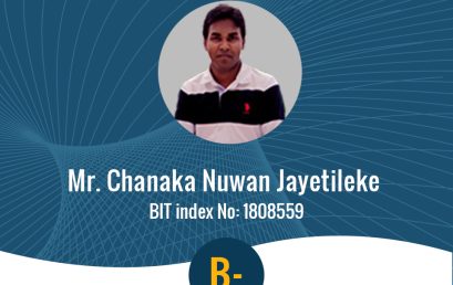 Congratulations – BIT Final Year Project 2022-2023