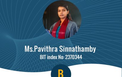 Congratulations – BIT Final Year Project 2024