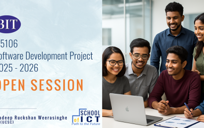 BIT Final Year Project Supervision 2025/2026 – Open Session Successfully Held!