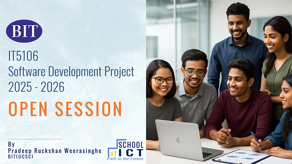 BIT Final Year Project Supervision 2025/2026 – Open Session Successfully Held!